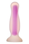 RADIANT SOFT SILICONE GLOW IN THE DARK PLUG MEDIUM PURPLE RADIANT SOFT SILICONE GLOW IN THE DARK PLUG MEDIUM PURPLE