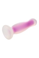RADIANT SOFT SILICONE GLOW IN THE DARK PLUG MEDIUM PURPLE RADIANT SOFT SILICONE GLOW IN THE DARK PLUG MEDIUM PURPLE