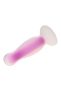 RADIANT SOFT SILICONE GLOW IN THE DARK PLUG MEDIUM PURPLE RADIANT SOFT SILICONE GLOW IN THE DARK PLUG MEDIUM PURPLE