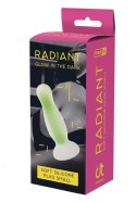 RADIANT SOFT SILICONE GLOW IN THE DARK PLUG SMALL GREEN RADIANT SOFT SILICONE GLOW IN THE DARK PLUG SMALL GREEN