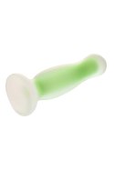 RADIANT SOFT SILICONE GLOW IN THE DARK PLUG SMALL GREEN RADIANT SOFT SILICONE GLOW IN THE DARK PLUG SMALL GREEN