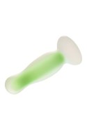 RADIANT SOFT SILICONE GLOW IN THE DARK PLUG SMALL GREEN RADIANT SOFT SILICONE GLOW IN THE DARK PLUG SMALL GREEN