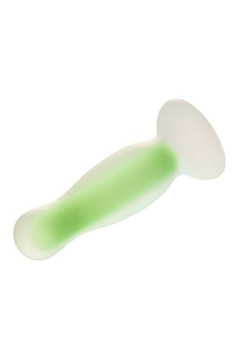 RADIANT SOFT SILICONE GLOW IN THE DARK PLUG SMALL GREEN RADIANT SOFT SILICONE GLOW IN THE DARK PLUG SMALL GREEN