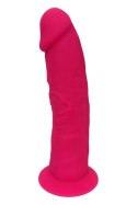 REAL LOVE DILDO 7.5INCH FUCHSIA REAL LOVE DILDO 7.5INCH FUCHSIA