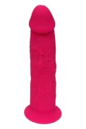 REAL LOVE DILDO 7.5INCH FUCHSIA REAL LOVE DILDO 7.5INCH FUCHSIA