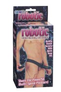 ROBOTIC MALE STRAP-ON BLACK ROBOTIC MALE STRAP-ON BLACK