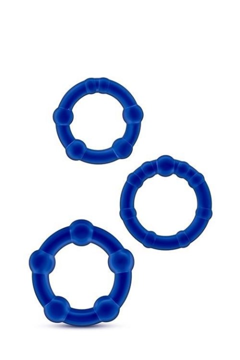 STAY HARD BEADED COCKRINGS BLUE STAY HARD BEADED COCKRINGS BLUE