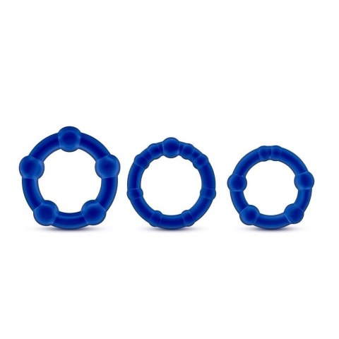 STAY HARD BEADED COCKRINGS BLUE STAY HARD BEADED COCKRINGS BLUE
