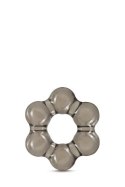STAY HARD THICK BEAD COCK RING BLACK STAY HARD THICK BEAD COCK RING BLACK