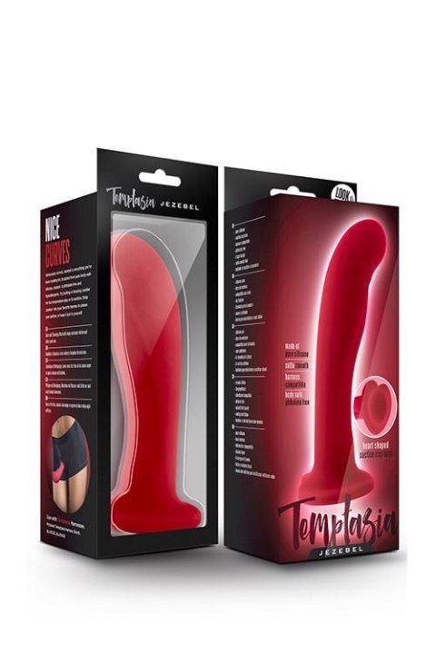 TEMPTASIA JEZEBEL CRIMSON TEMPTASIA JEZEBEL CRIMSON
