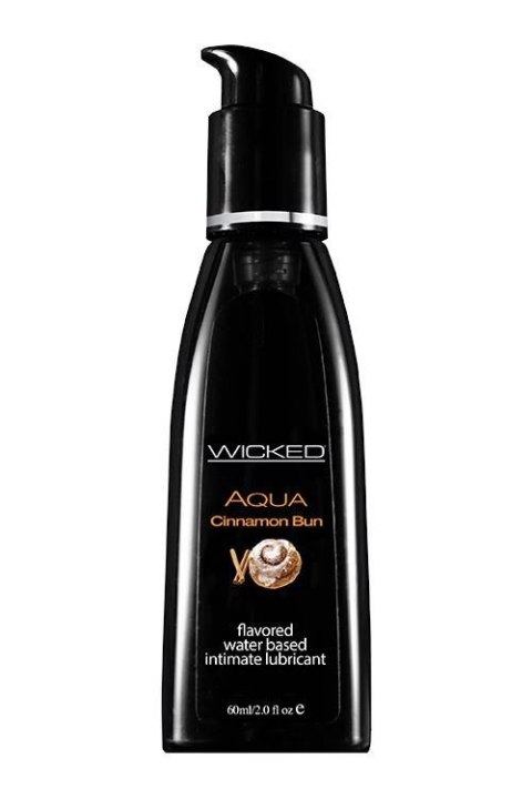 WICKED AQUA CINNAMON BUN FLAVORED 60ML WICKED AQUA CINNAMON BUN FLAVORED 60ML
