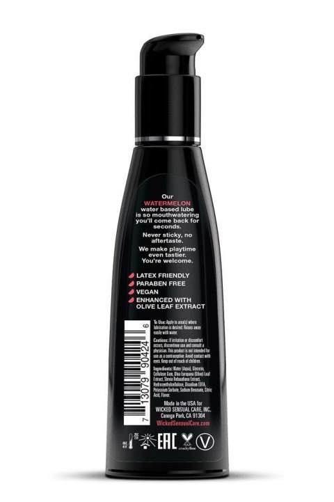 WICKED AQUA WATERMELON FLAVORED 120ML WICKED AQUA WATERMELON FLAVORED 120ML