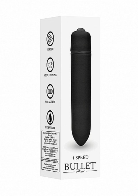 1 Speed Bullet - Black 1 Speed Bullet - Black