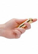 10 Speed Rechargeable Bullet - Gold 10 Speed Rechargeable Bullet - Gold