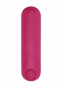 10 Speed Rechargeable Bullet - Pink 10 Speed Rechargeable Bullet - Pink