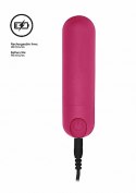 10 Speed Rechargeable Bullet - Pink 10 Speed Rechargeable Bullet - Pink