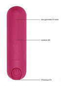 10 Speed Rechargeable Bullet - Pink 10 Speed Rechargeable Bullet - Pink