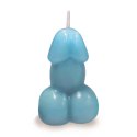 Eden's Candle - Vanilla Scented Penis - Blue Eden's Candle - Vanilla Scented Penis - Blue