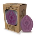 Eden's Candle - Vanilla Scented Vagina - Eggplant Eden's Candle - Vanilla Scented Vagina - Eggplant