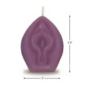 Eden's Candle - Vanilla Scented Vagina - Eggplant Eden's Candle - Vanilla Scented Vagina - Eggplant