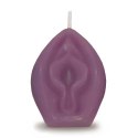 Eden's Candle - Vanilla Scented Vagina - Eggplant Eden's Candle - Vanilla Scented Vagina - Eggplant
