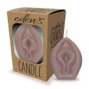 Eden's Candle - Vanilla Scented Vagina - Taupe Eden's Candle - Vanilla Scented Vagina - Taupe