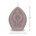 Eden's Candle - Vanilla Scented Vagina - Taupe Eden's Candle - Vanilla Scented Vagina - Taupe
