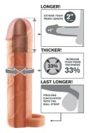 FANTASY X-TENSIONS PERFECT 2 INCH EXTENSION WITH BALL STRAP LIGHT FANTASY X-TENSIONS PERFECT 2 INCH EXTENSION WITH BALL STRAP LIGHT