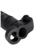 FANTASY X-TENSIONS VIBRATING REAL FEEL 2 INCH EXTENSION BLACK FANTASY X-TENSIONS VIBRATING REAL FEEL 2 INCH EXTENSION BLACK