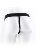 FETISH FANTASY SERIES 9 INCH HOLLOW STRAP-ON WITH BALLS LIGHT FETISH FANTASY SERIES 9 INCH HOLLOW STRAP-ON WITH BALLS LIGHT