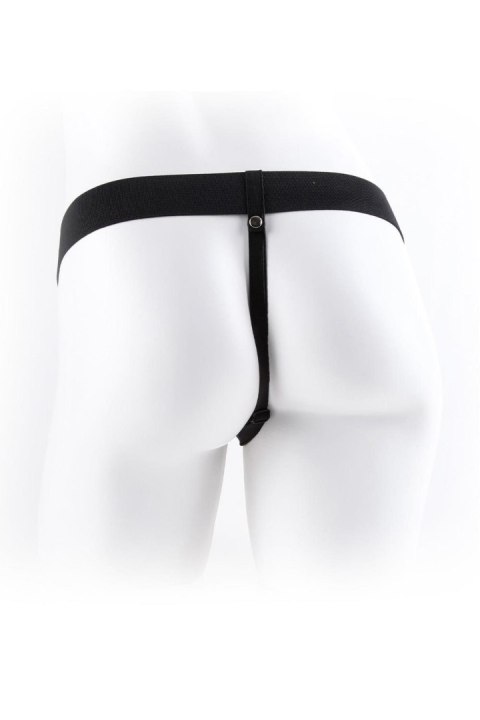 FETISH FANTASY SERIES 9 INCH HOLLOW STRAP-ON WITH BALLS LIGHT FETISH FANTASY SERIES 9 INCH HOLLOW STRAP-ON WITH BALLS LIGHT