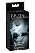 FETISH FANTASY SERIES LIMITED EDITION BREATHABLE BALL GAG BLACK FETISH FANTASY SERIES LIMITED EDITION BREATHABLE BALL GAG BLACK