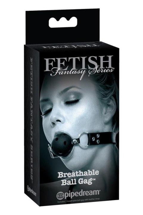 FETISH FANTASY SERIES LIMITED EDITION BREATHABLE BALL GAG BLACK FETISH FANTASY SERIES LIMITED EDITION BREATHABLE BALL GAG BLACK