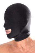 FETISH FANTASY SERIES SPANDEX OPEN MOUTH HOOD BLACK FETISH FANTASY SERIES SPANDEX OPEN MOUTH HOOD BLACK