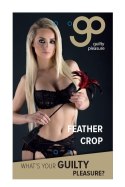 GP FEATHER CROP BLACK/RED GP FEATHER CROP BLACK/RED