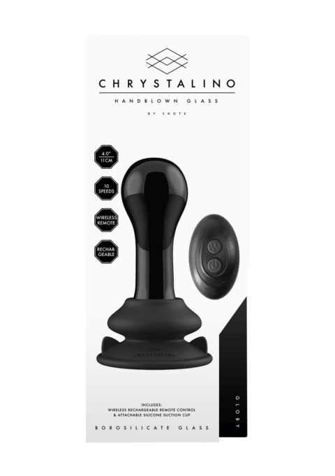 Globy - With Suction Cup and Remote - 10 Speed - Black Globy - With Suction Cup and Remote - 10 Speed - Black