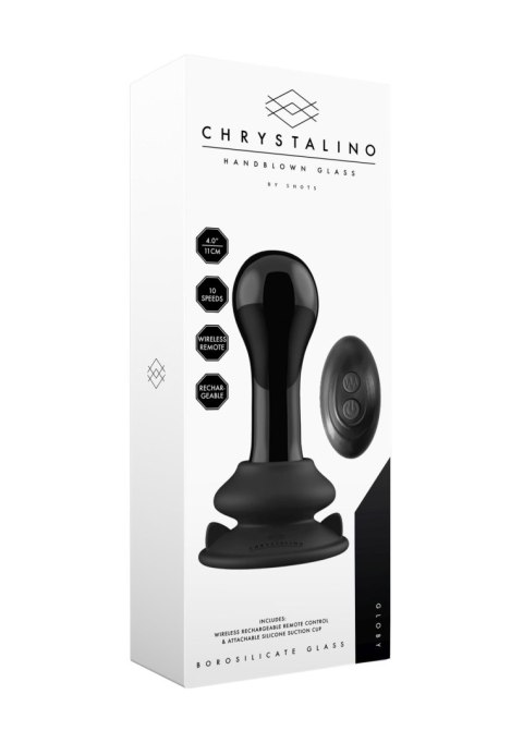 Globy - With Suction Cup and Remote - 10 Speed - Black Globy - With Suction Cup and Remote - 10 Speed - Black