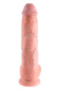 KING COCK 10 INCH COCK WITH BALLS LIGHT KING COCK 10 INCH COCK WITH BALLS LIGHT