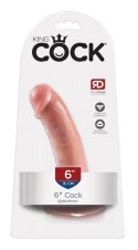 KING COCK 6 INCH COCK LIGHT KING COCK 6 INCH COCK LIGHT