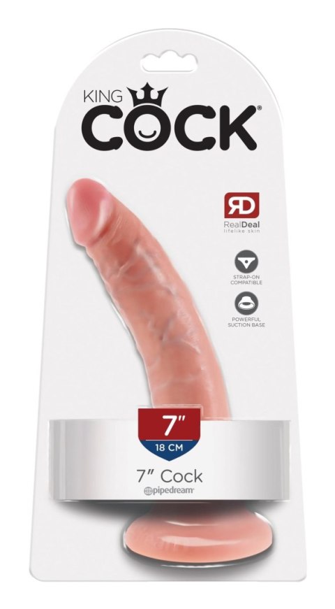 KING COCK 7 INCH COCK LIGHT KING COCK 7 INCH COCK LIGHT