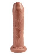 KING COCK 7 INCH UNCUT TAN KING COCK 7 INCH UNCUT TAN