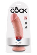 KING COCK 8 INCH COCK LIGHT KING COCK 8 INCH COCK LIGHT