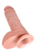 KING COCK 8 INCH COCK WITH BALLS LIGHT KING COCK 8 INCH COCK WITH BALLS LIGHT