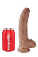 KING COCK 9 INCH COCK WITH BALLS TAN KING COCK 9 INCH COCK WITH BALLS TAN