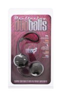 MARBILIZED DUO BALLS - BLACK MARBILIZED DUO BALLS - BLACK