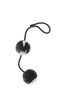 MARBILIZED DUO BALLS - BLACK MARBILIZED DUO BALLS - BLACK