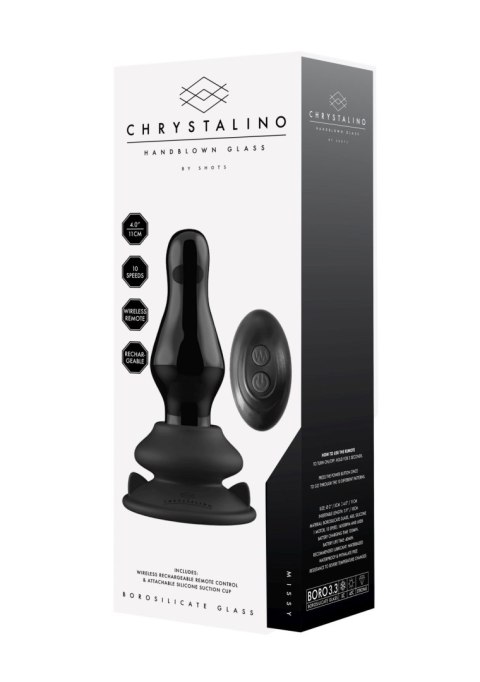 Missy - With Suction Cup and Remote - 10 Speed - Black Missy - With Suction Cup and Remote - 10 Speed - Black