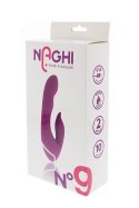 NAGHI NO.9 RECHARGEABLE DUO VIBRATOR NAGHI NO.9 RECHARGEABLE DUO VIBRATOR
