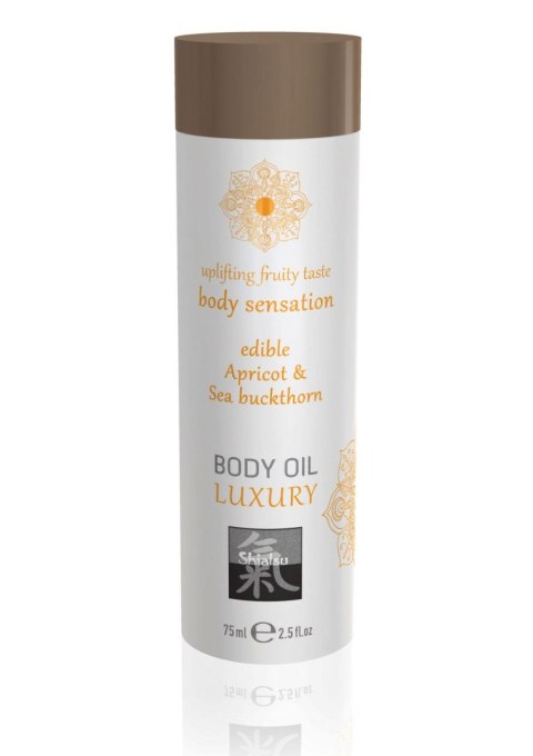 Olejek-Luxury Apricot & Sea Buckthorn 75ml. Olejek-Luxury Apricot & Sea Buckthorn 75ml.