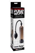 PUMP WORX EURO PUMP BLACK PUMP WORX EURO PUMP BLACK